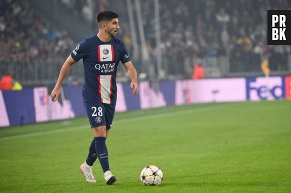 Atacante da seleção da Espanha Carlos Soler (PSG)