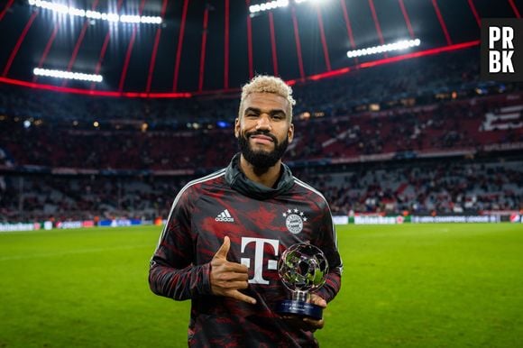 Atacante da seleção de Camarões Choupo-Moting (Bayern de Munique)