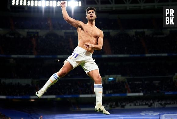 Atacante da seleção da Espanha Marco Asensio (Real Madrid)