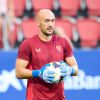 Goleiro da seleção da Sérvia Marko Dmitrovic (Sevilla)