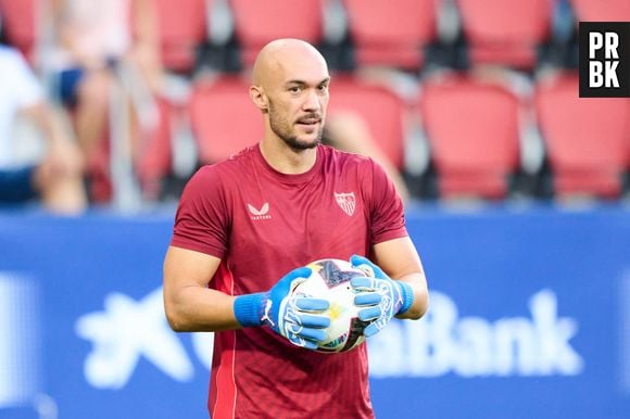 Goleiro da seleção da Sérvia Marko Dmitrovic (Sevilla)