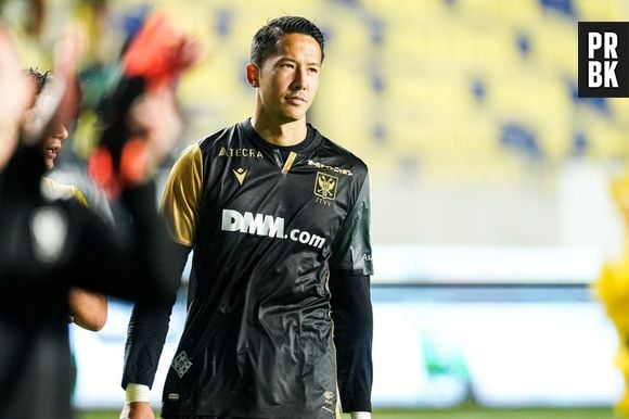 Goleiro da seleção do Japão Daniel Schmidt (Sint-Truidense)