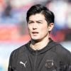 Defesa da seleção do Japão Shogo Taniguchi (Kawasaki Frontale)