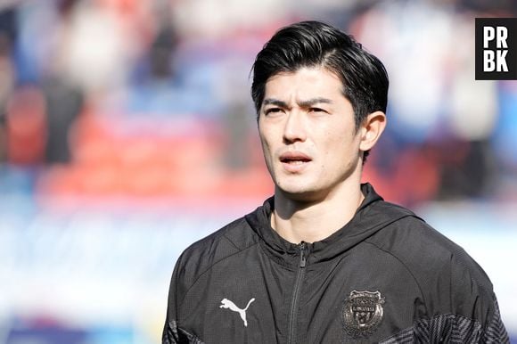 Defesa da seleção do Japão Shogo Taniguchi (Kawasaki Frontale)