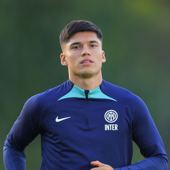 Atacante da seleção da Argentina Joaquín Correa (Inter de Milão)