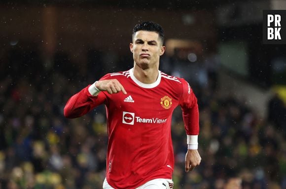 Atacante da seleção de Portugal Cristiano Ronaldo (Manchester United)