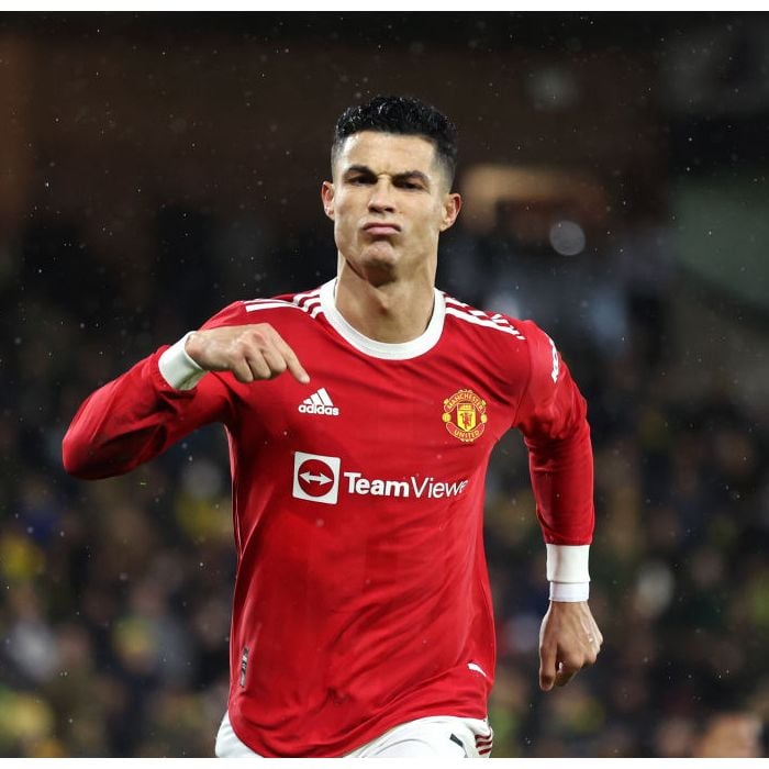 Atacante da seleção de Portugal  Cristiano Ronaldo (Manchester United) 