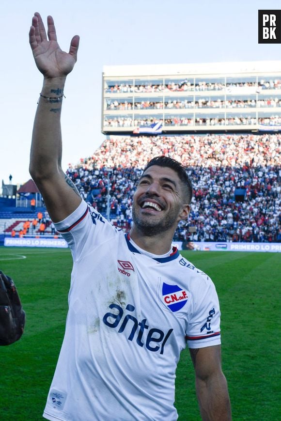 Atacante da seleção do Uruguai Luis Suárez (Nacional)