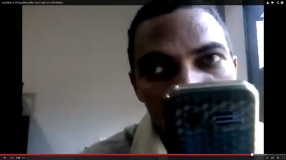 Vídeo do dia: "Eu já sabia!"