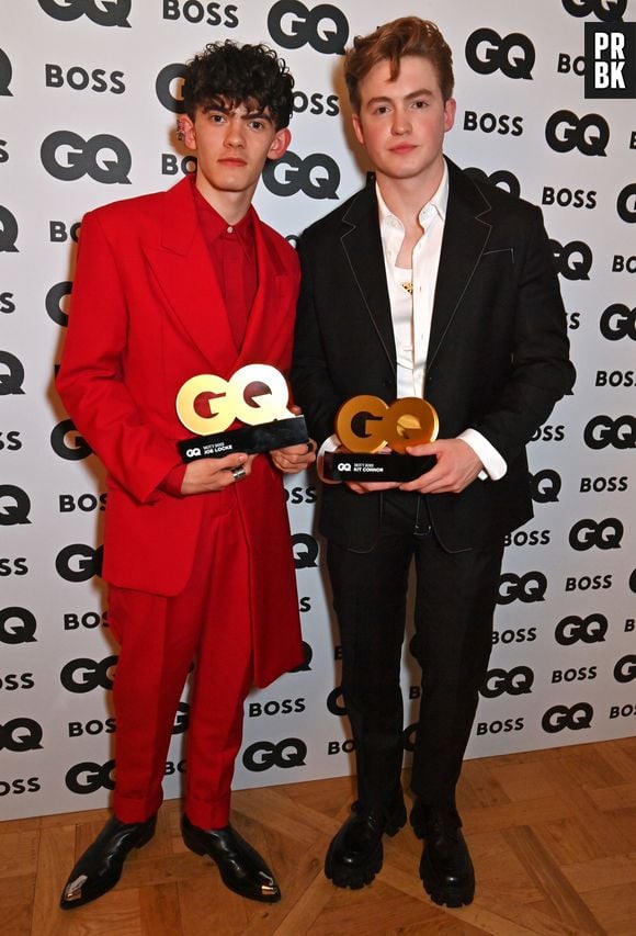 GQ Men Of The Year 2022: Kit Connor e Joe Locke ganharam prêmio 