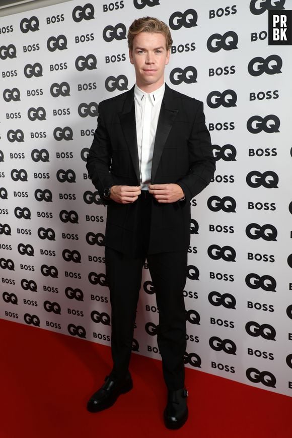 GQ Men Of The Year 2022: Will Poulter no evento 