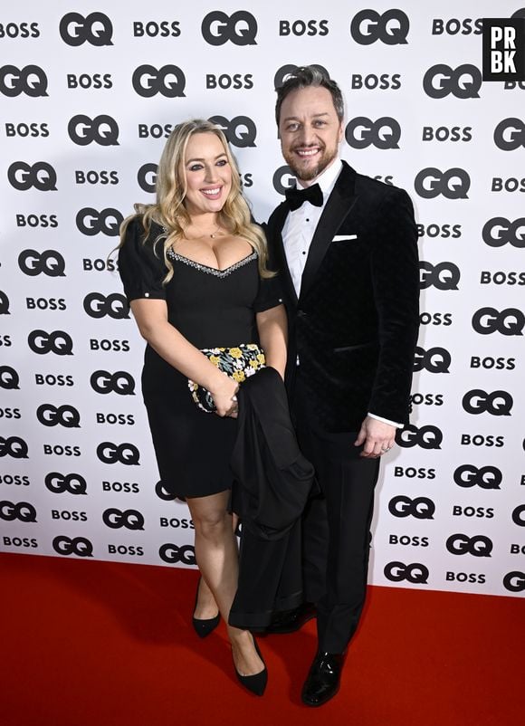 GQ Men Of The Year 2022: Joy McAvoy e James McAvoy compareceram ao prêmio 