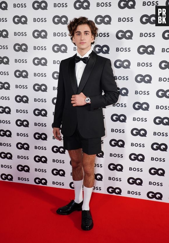 GQ Men Of The Year 2022: Sebastian Croft, de "Heartstopper", no evento