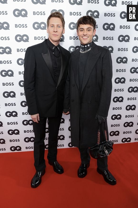 GQ Men Of The Year 2022: Tom Daley e Dustin Lance Black no evento 