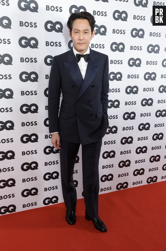 GQ Men Of The Year 2022: Lee Jung-jae, de "Round 6", no evento 