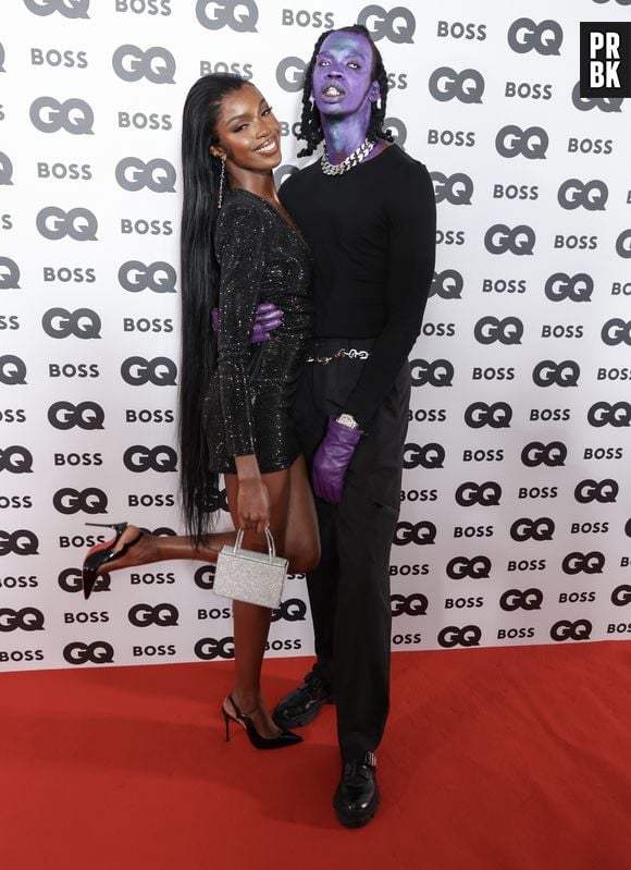 GQ Men Of The Year 2022: Leomie Anderson e Lancey Foux no evento 