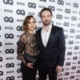 GQ Men Of The Year 2022:  Samantha Thomas e Charlie Cox no evento  