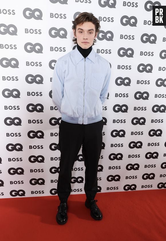 GQ Men Of The Year 2022: Louis Partridge, de "Enola Holmes", no evento