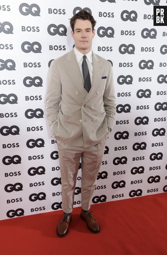 GQ Men Of The Year 2022: Connor Swindells, de "Sex Education", no evento 