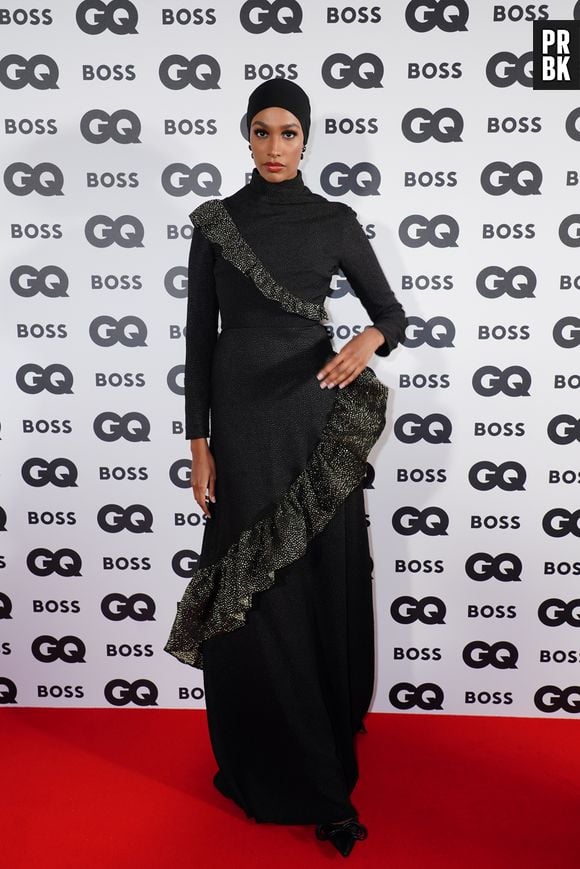 GQ Men Of The Year 2022: Ikram Abdi Omar no evento