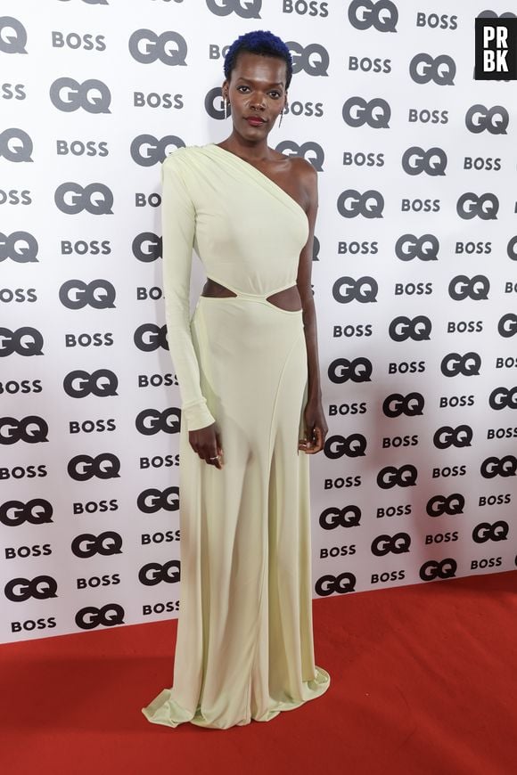 GQ Men Of The Year 2022: Sheila Atim no evento 