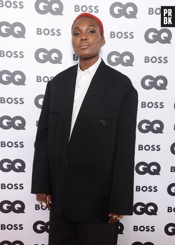 GQ Men Of The Year 2022: Arlo Parks no evento 