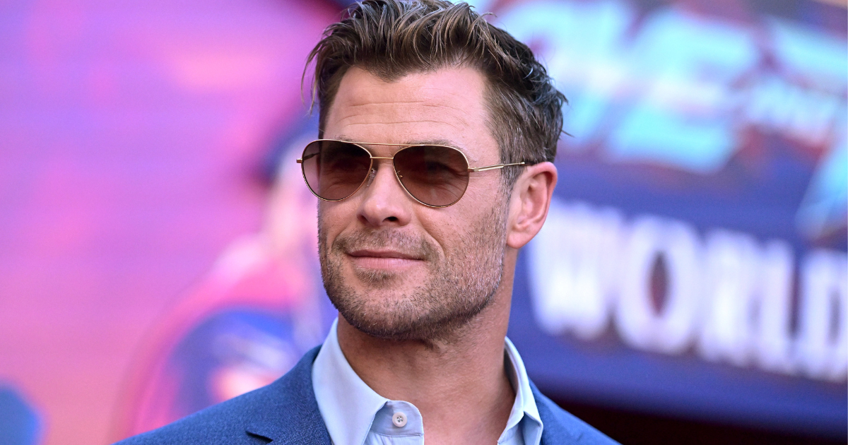 Chris Hemsworth tem entre 8 e 10 vezes mais chance de desenvolver Alzheimer:  É uma forte indicação, explica ator - Purebreak