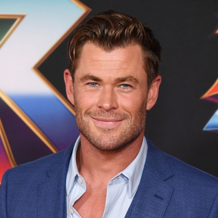 Chris Hemsworth, astro de 'Thor', descobre que tem predisposição