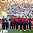 Jogadores do Irã não cantaram hino, em defesa do movimento das iranianas, em 1º jogo da Copa do Mundo 2022
