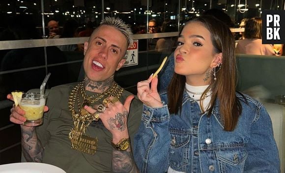 Mel Maia beija MC Daniel na boca e vídeo viraliza