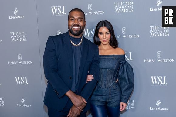 Kanye West mostrou "vídeo pornô" de Kim Kardashian para funcionários da Adidas, afirma fonte