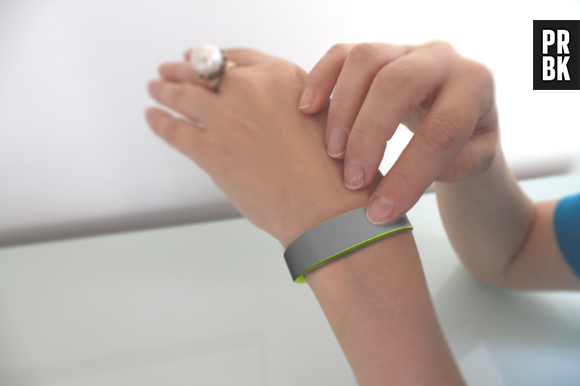 TapTap Wristband é uma pulseira que ajuda pessoas a se comunicarem sem a necessidade de uma tela de celular ou computadores