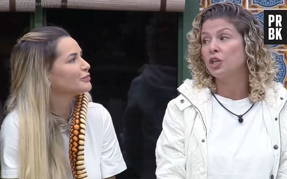 "A Fazenda 14": Deolane e Bárbara são as inimigas da edição