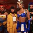 Anitta lançou parceria clipe "Tropa" em parceria com o  Free Fire 