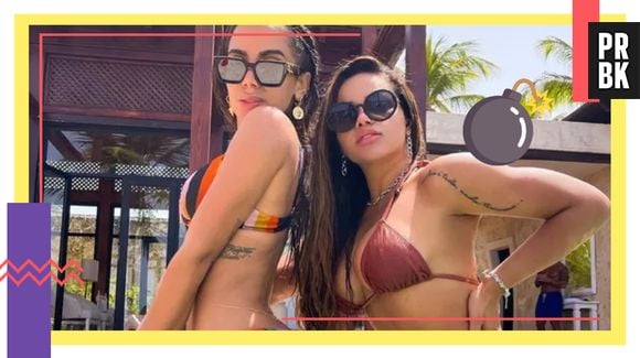 Anitta cometeu plágio? Gabily revela verdadeiro motivo do fim da amizade