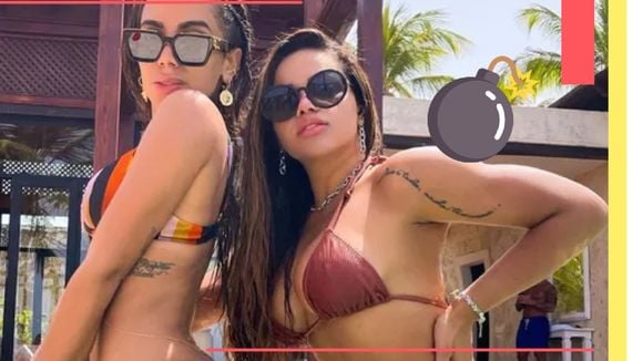 Anitta cometeu plágio? Gabily revela verdadeiro motivo do fim da amizade