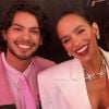 Bruna Marquezine e Xolo Maridueña, protagonistas de "Besouro Azul", levantaram suspeitas de namoro