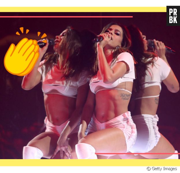 Anitta faz apresentação na Amazon Music e fãs se chocam: "Show da carreira". Veja vídeos!