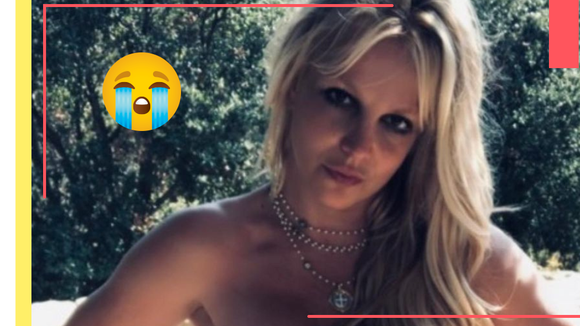 Marido de Britney Spears desaprova fotos nuas da cantora: "Preferia que nunca postasse"