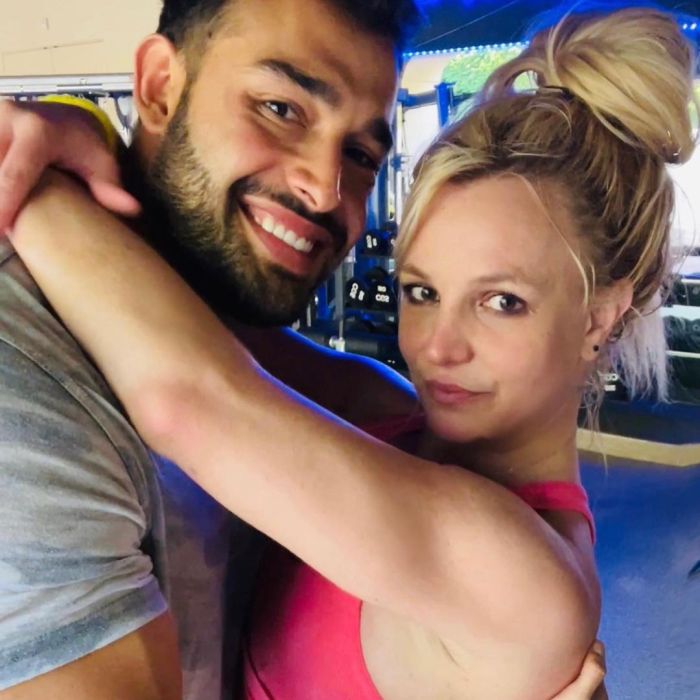 &quot;Preferia que ela nunca postasse&quot;, afirma  Sam Asghari sobre nudes de  Britney Spears