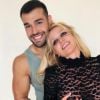 Sam Asghari deixou comentário em foto de Britney Spears, nesta sexta-feira (16), desaprovando nudes da cantora