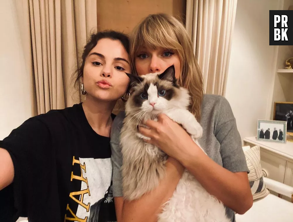 Taylor Swift e Selena Gomez são BFFs e podem se enfrentar no Oscar 2023