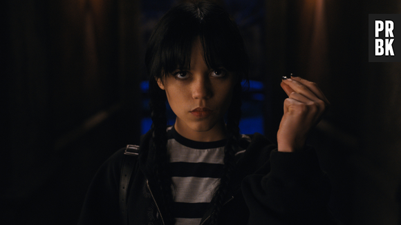 Wandinha Addams (Jenna Ortega), de "Wandinha", conquistou o público em 2022 com sua personalidade peculiar e humor ácido