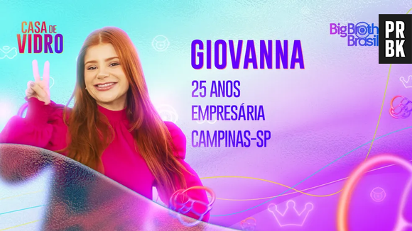 "BBB23": Giovanna tem emoji de Leão e é gamer