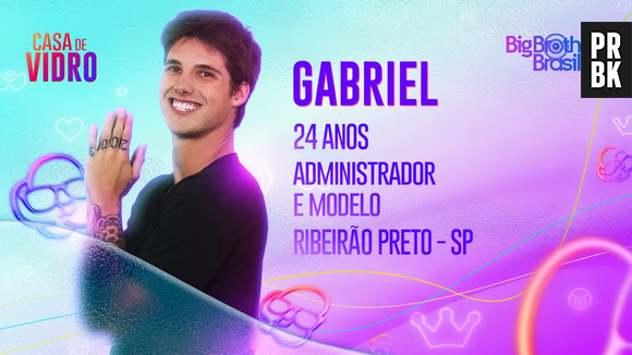 "BBB23": Gabriel Tavares é modelo e já ficou com Anitta