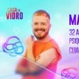 "BBB23": Manoel Vicente vibrou: " Vim trazer a força laranja de Cuiabá" 
