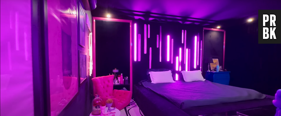 Casa da Anitta contava com quarto do sexo, elevador e estúdio de música