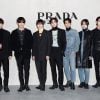 ENHYPEN fez história ao ser o 1º grupo de K-pop a ir para evento internacional de moda