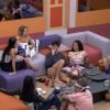 "BBB23": MC Guimê e Tina contam para os brothers sobre a briga