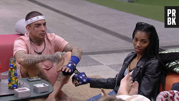 "BBB23": Tina e MC Guimê e Domitila e Cezar brigaram após o Jogo da Discórdia, na última terça-feira (17)